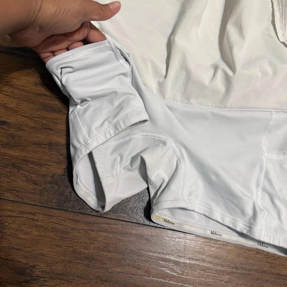 Lululemon Athletica Light Cream Circle Skirt